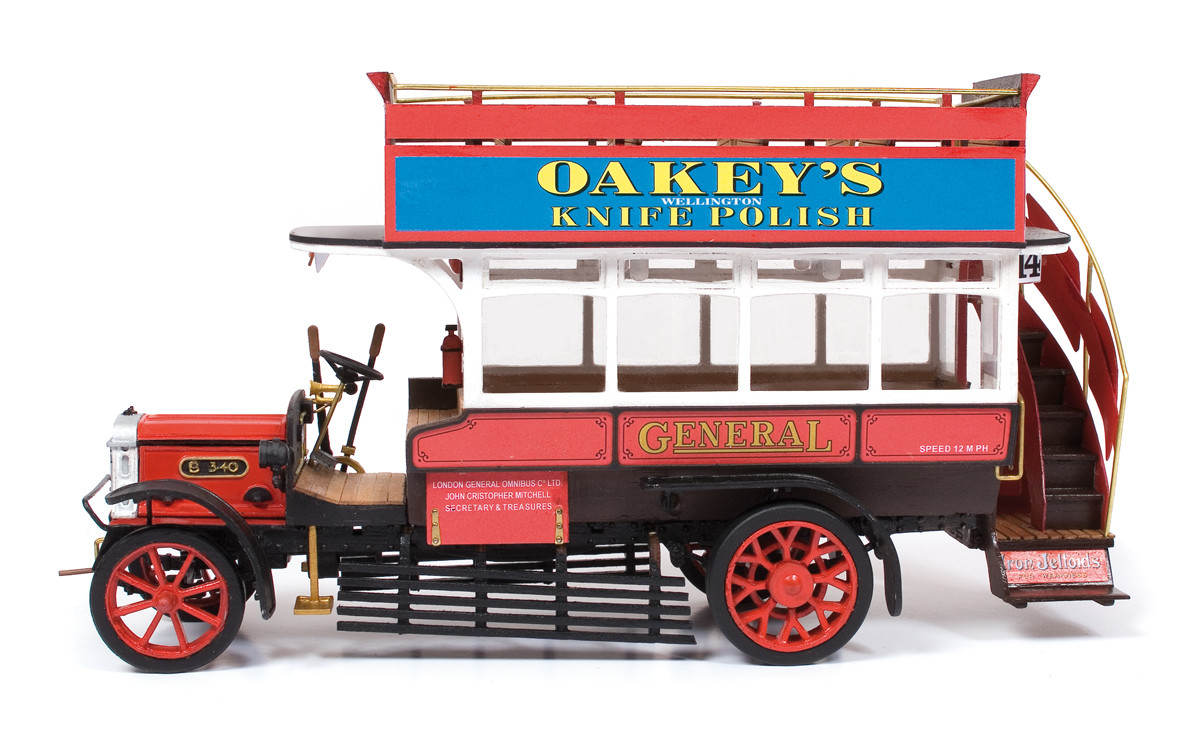 Occre AEC BUS B-TYPE / Dennis Bus kit 1/24