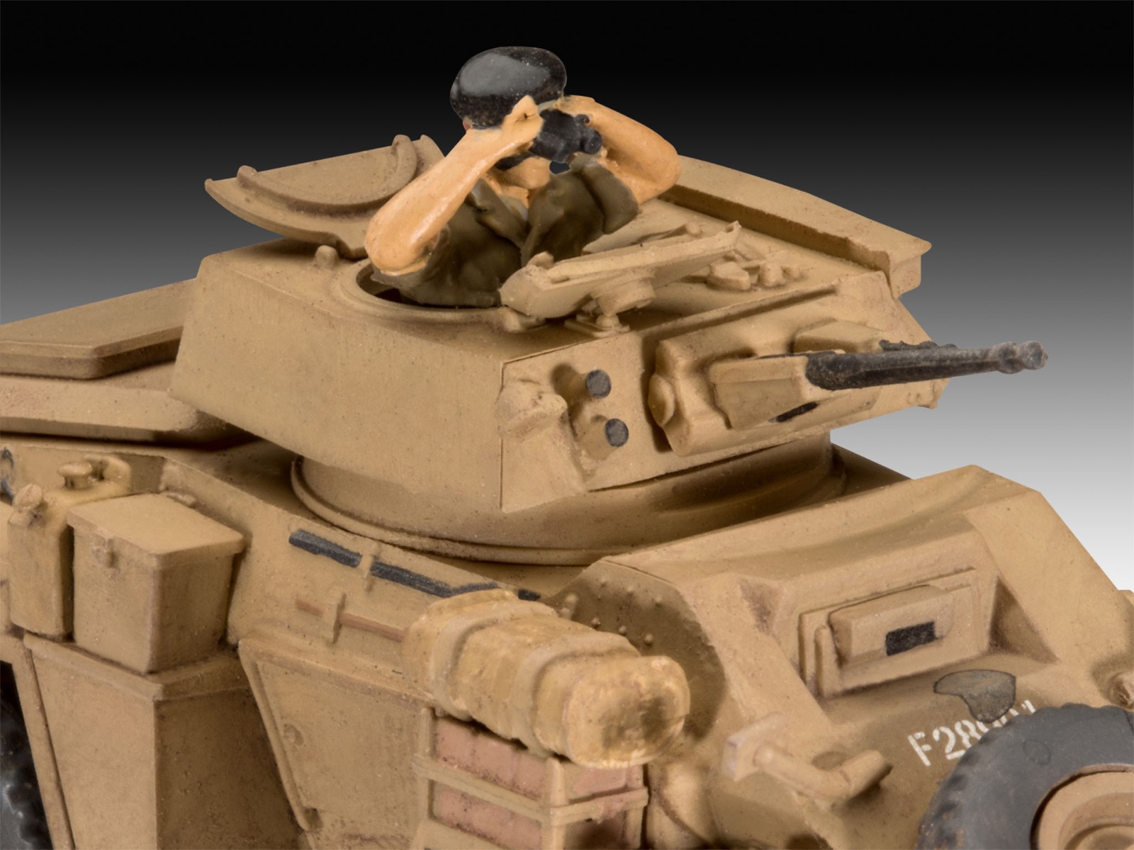 Revell Humber Mk.II 1/76