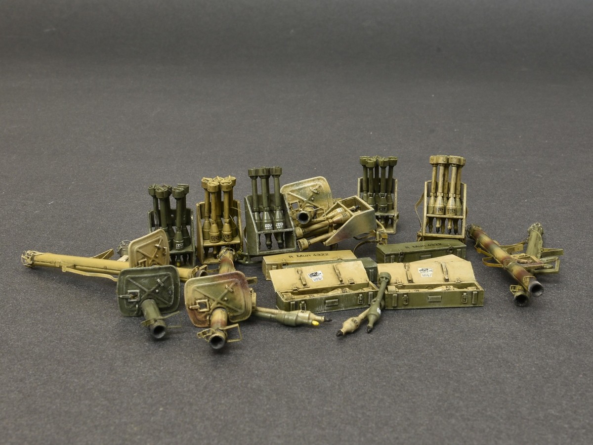 MiniArt Panzerschreck RPzB.54 & Ofenrohr RPzB.43 Set 1/35
