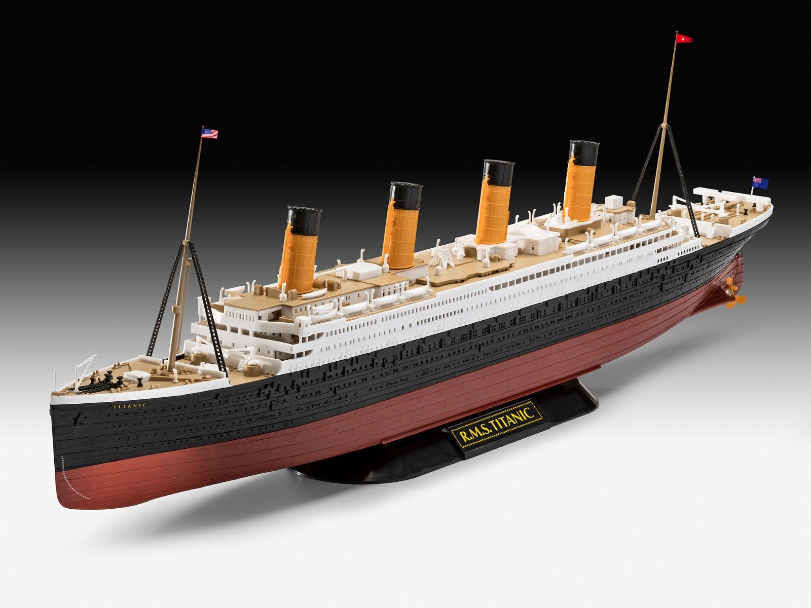 Revell RMS Titanic Easy-Click 1/600