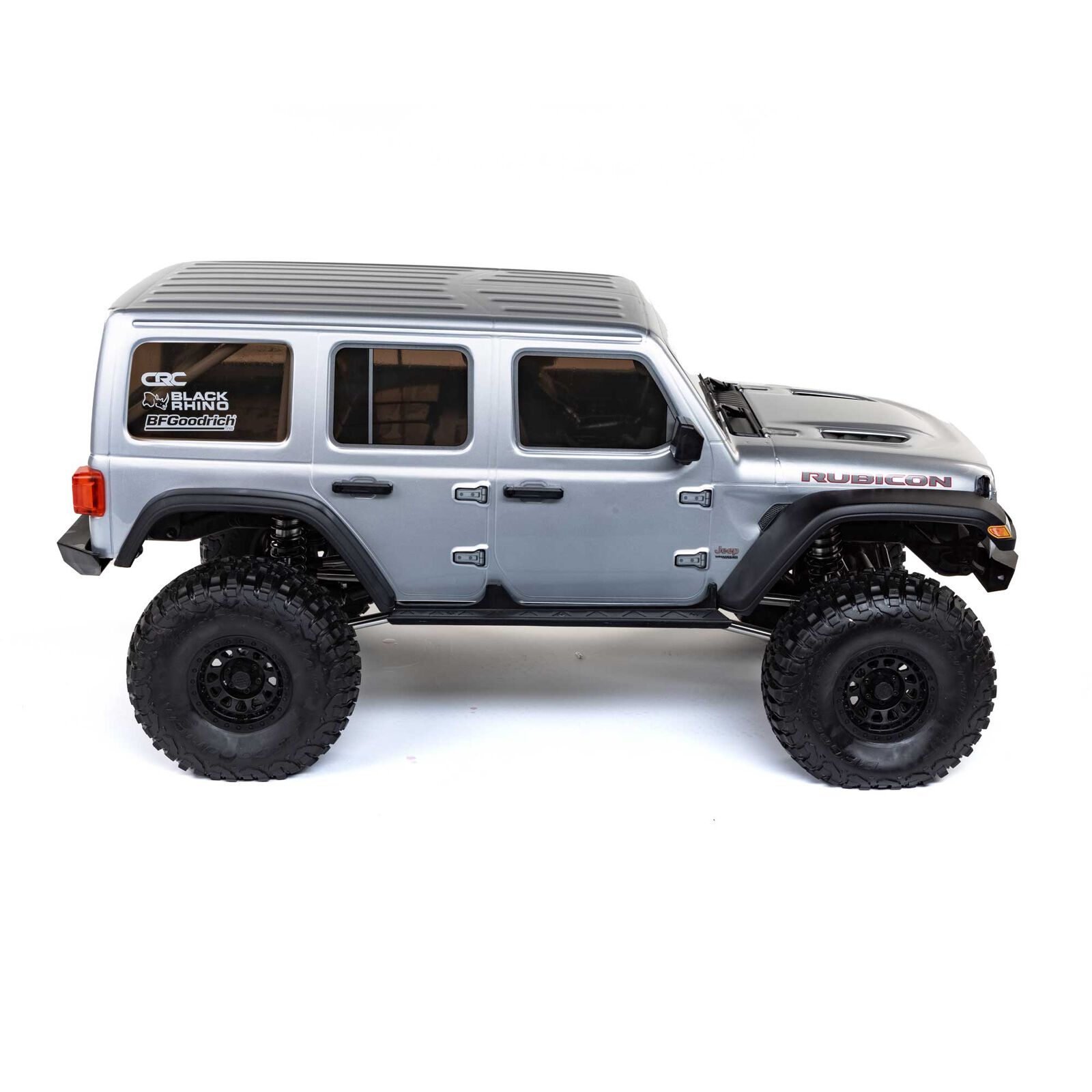 Axial SCX6 Jeep JLU Wrangler 4X4 RTR Crawler Silver 1/6