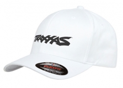 Traxxas Logo Hat White L/XL