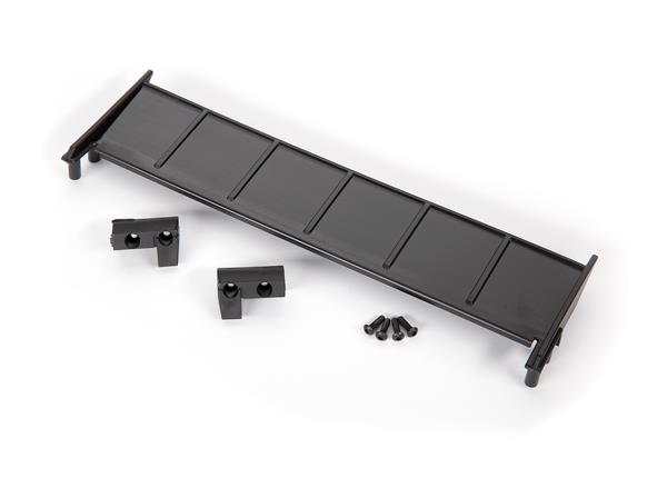 Traxxas Wing Chevrolet C10/ support/ side plates (left & right)/ 3x10 BCS (4)