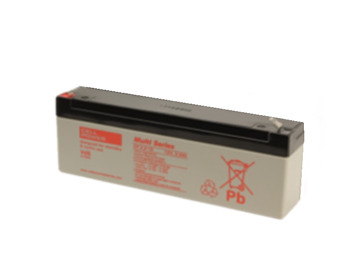 Cell Power 12 Volt 2.2 Ah Loodaccu ideaal voor Voerboten, Alarminstallaties, Kinderauto's etc.