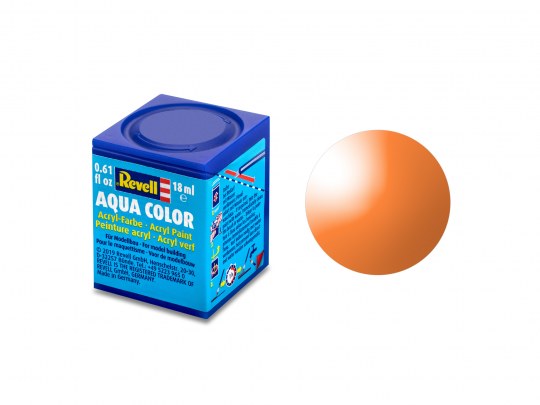 730 Oranje Aqua transparent 18ml Revell
