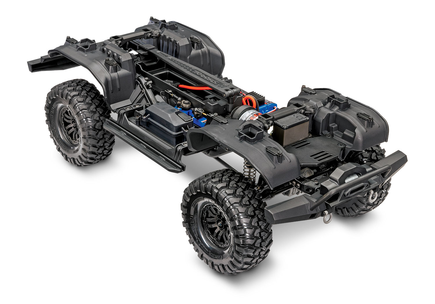 Traxxas TRX-4 Unassembled KIT Crawler TQi XL-5 HV Clipless 1/10