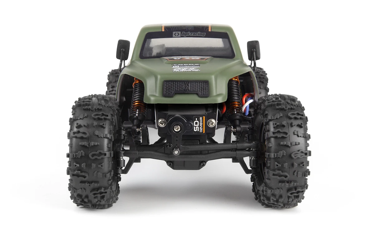HPI Racing Venture 18 CC Flux Competition Crawler 1/18 Green