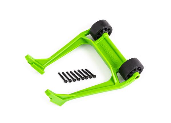 Traxxas Wheelie Bar Green (assembled)