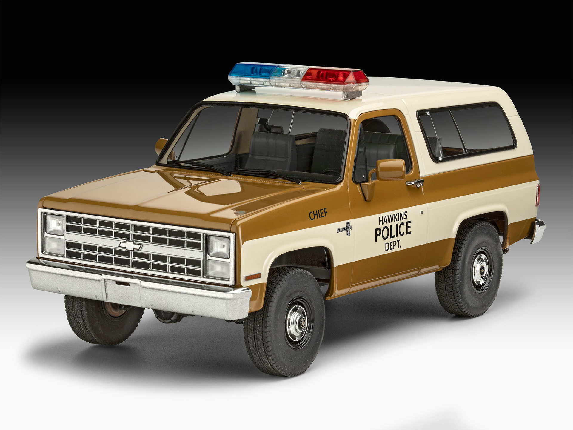 Revell "Stranger Things" 1985 Chevrolet K5 Blazer 1/25