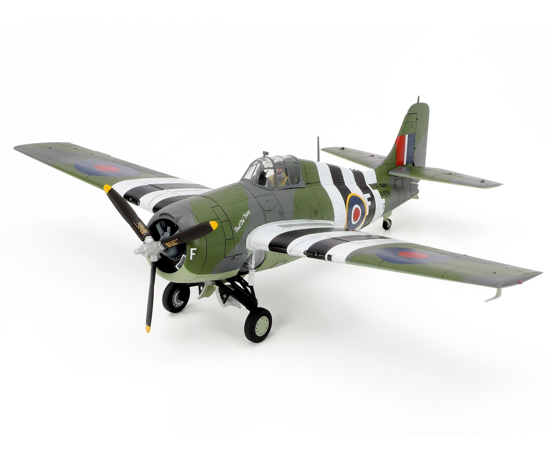 Tamiya US Grum. FM-1 Wildcat/Martlet Mk.V 1/48