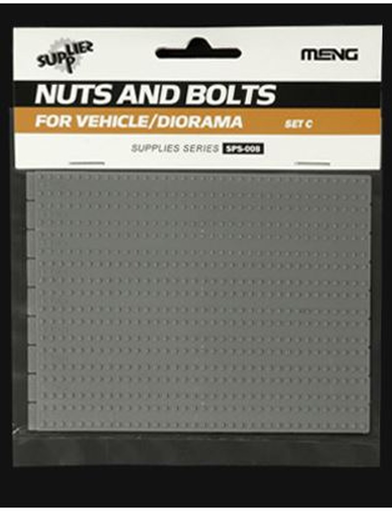 MENG Nuts and Bolts Set C 1/35