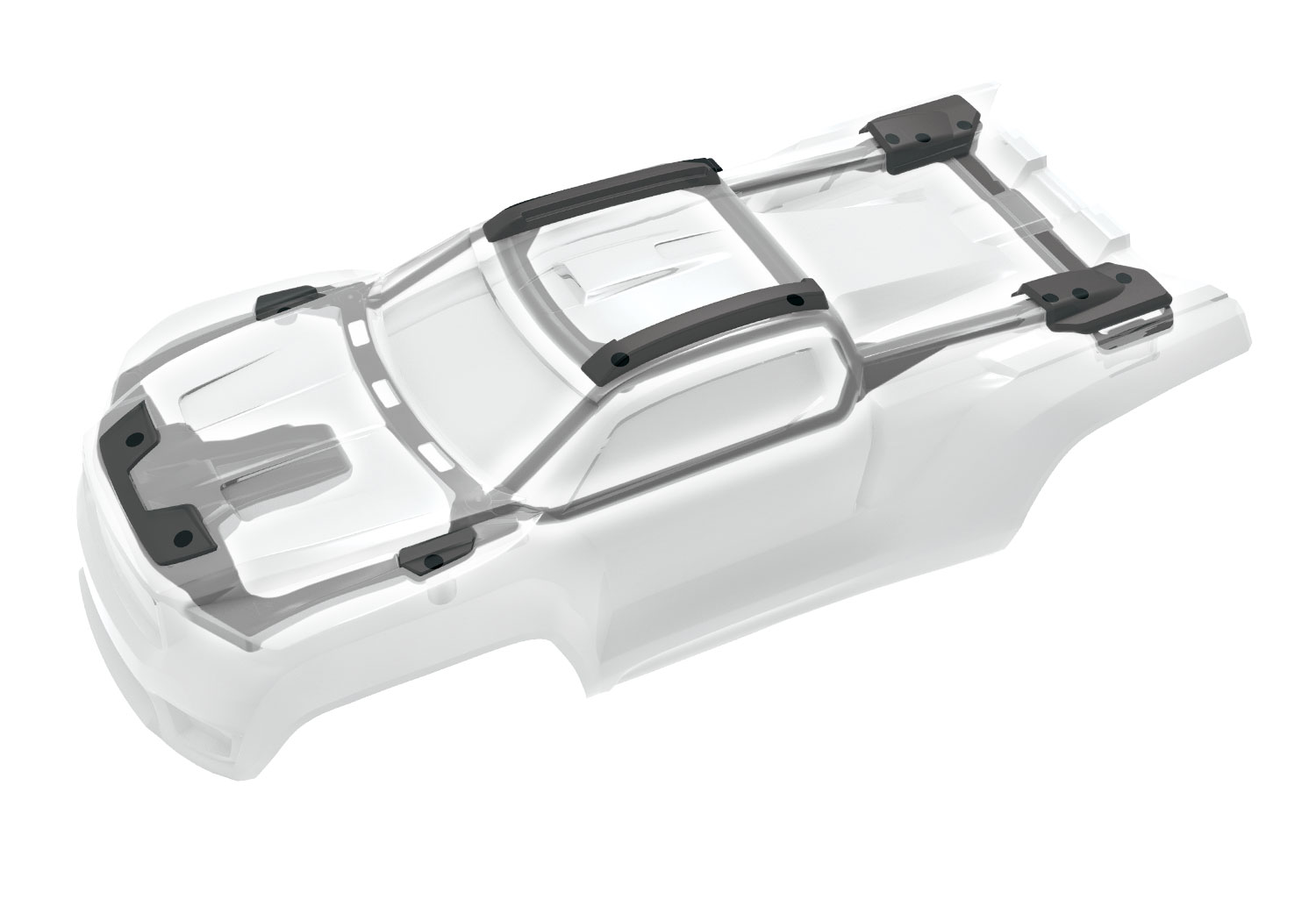 Traxxas Sledge V2 Belted Brushless 6S Off-Road Truggy 1/8 4WD TSM RTR Red