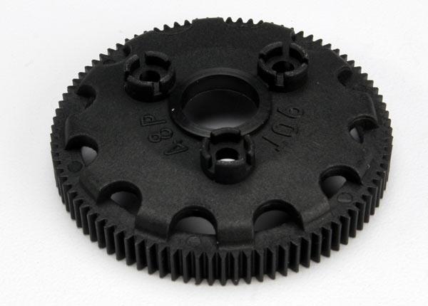Traxxas Spur Gear, 90-tooth (48-pitch) (for models with Torque-Control slipper clutch)