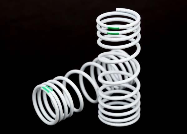 Traxxas Springs front (progressive -10% rate green) (2)