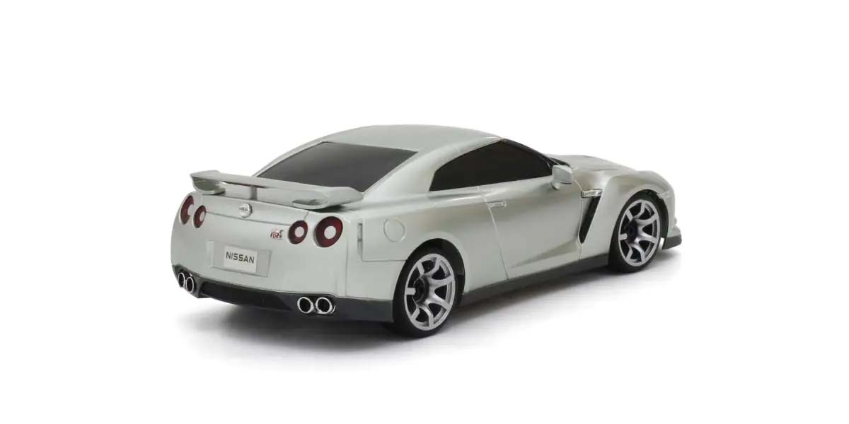 Kyosho First Mini-Z Nissan GT-R R35 Silver 1/28