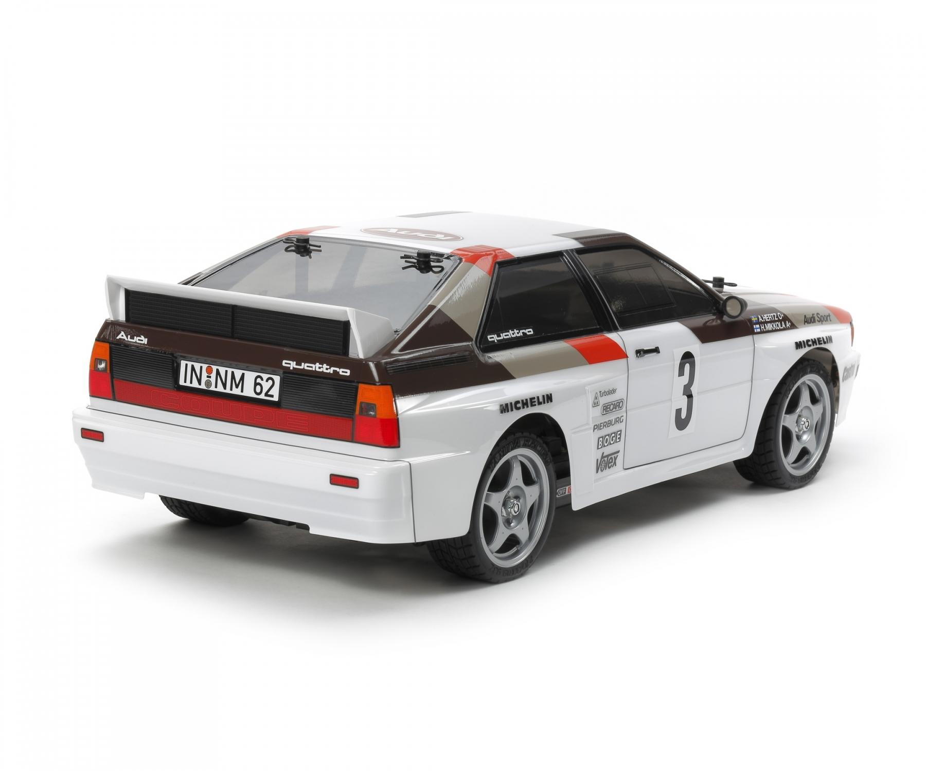 Tamiya Audi Quattro Rallye A2 4WD TT-02 Kit 1/10