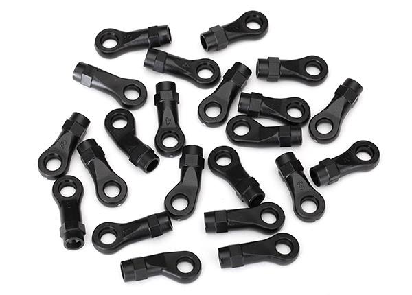 Traxxas Rod end set complete (standard (10) angled 10-degrees (8)