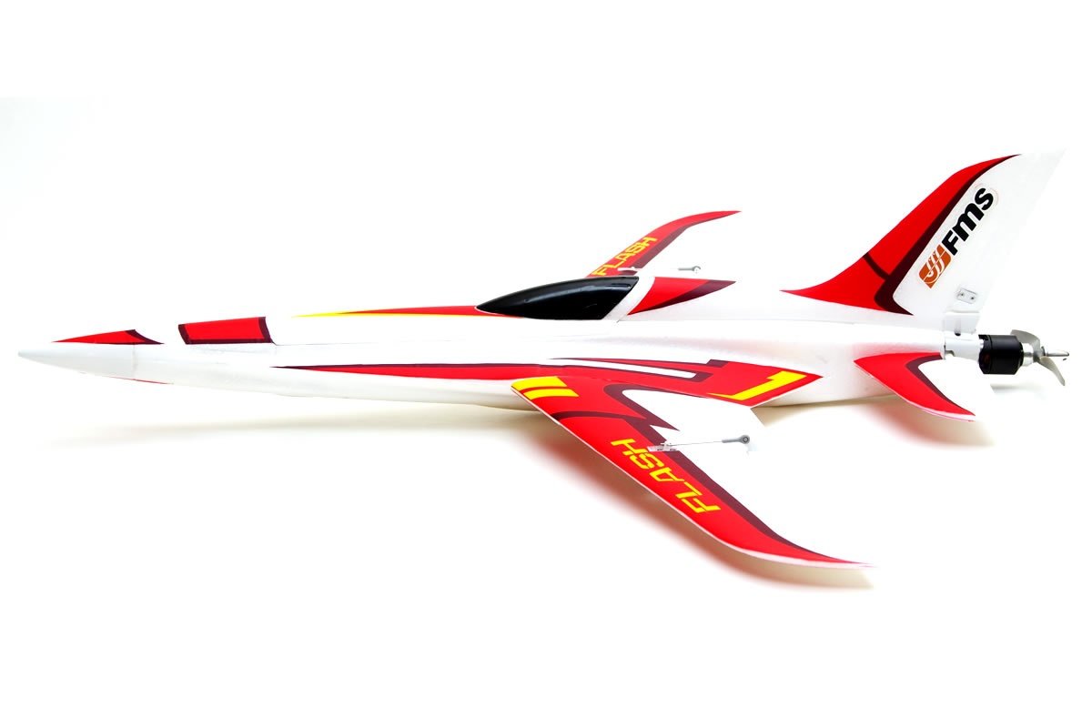 FMS Flash PNP - 85cm Combo incl. Reflex Gyro Systeem