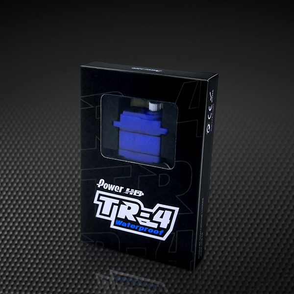 PowerHD TR-4 Waterproof Servo