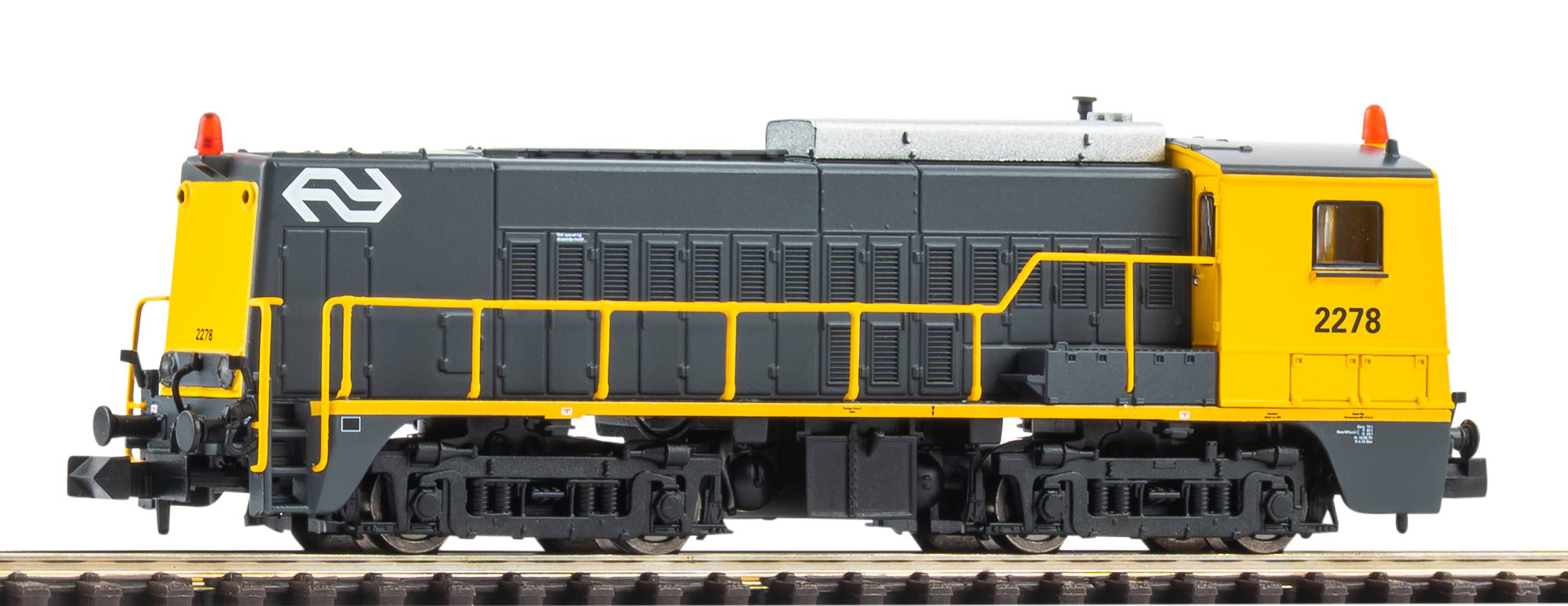Piko Diesellokomotief 2278 STAR NS VI + DSS PluX12 N