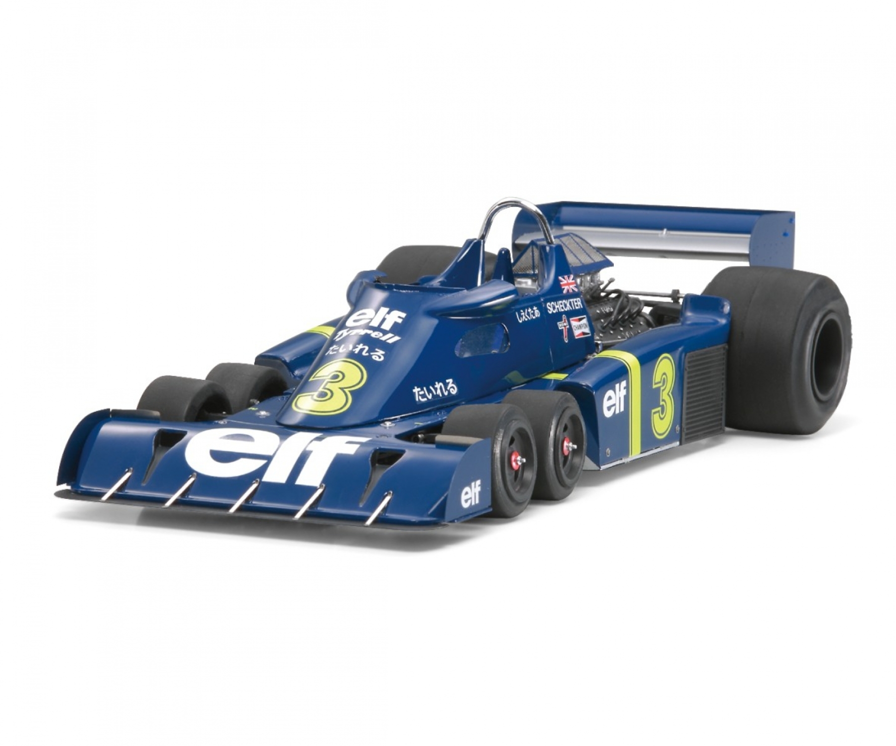 Tamiya Tyrrell P34 1976 Japan GP w/PE 1/20