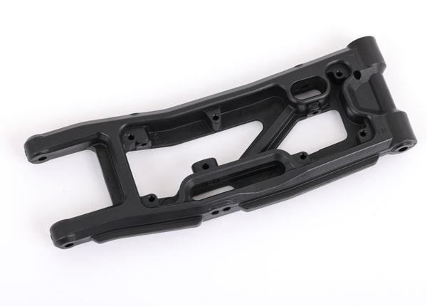 Traxxas Suspension arm rear (left) black Sledge