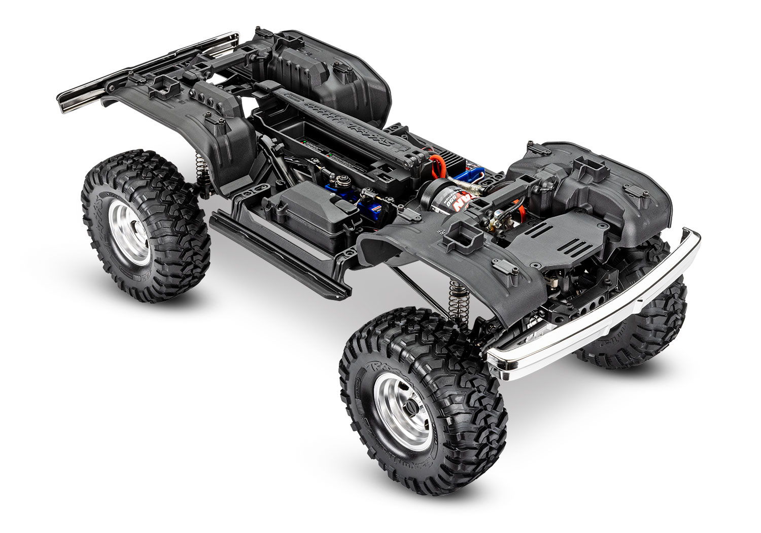 Traxxas TRX-4 Ford Ranger XLT 4WD High Trail Edition Blue 1/10