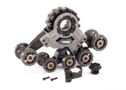 Traxxas Traxx®, front, right (assembled) (requires #8887 stub axle, #7061 GTR shock, & #8895 rubber track)
