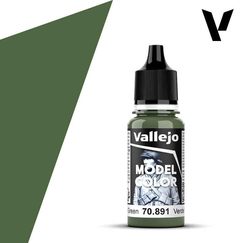 70891 Vallejo Intermediate Green Model Color 18ml