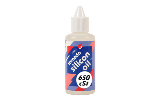 Tornado Silicone Olie 650CST / 50W 50ml