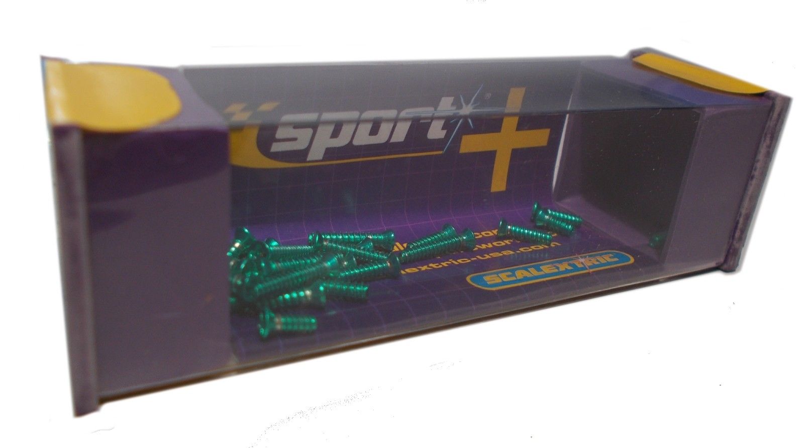 Scalextric 36x Body Screws Green