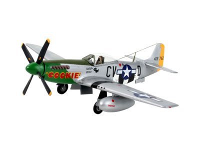 Revell P-51D Mustang Model-Set 1/72