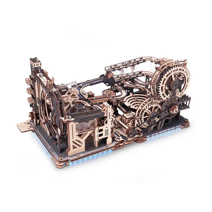 Robotime Marble Night City / Spaceport Link Pack