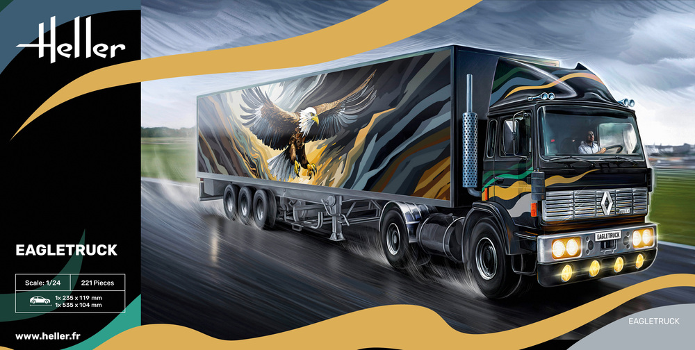 Heller Eagletruck 1/24