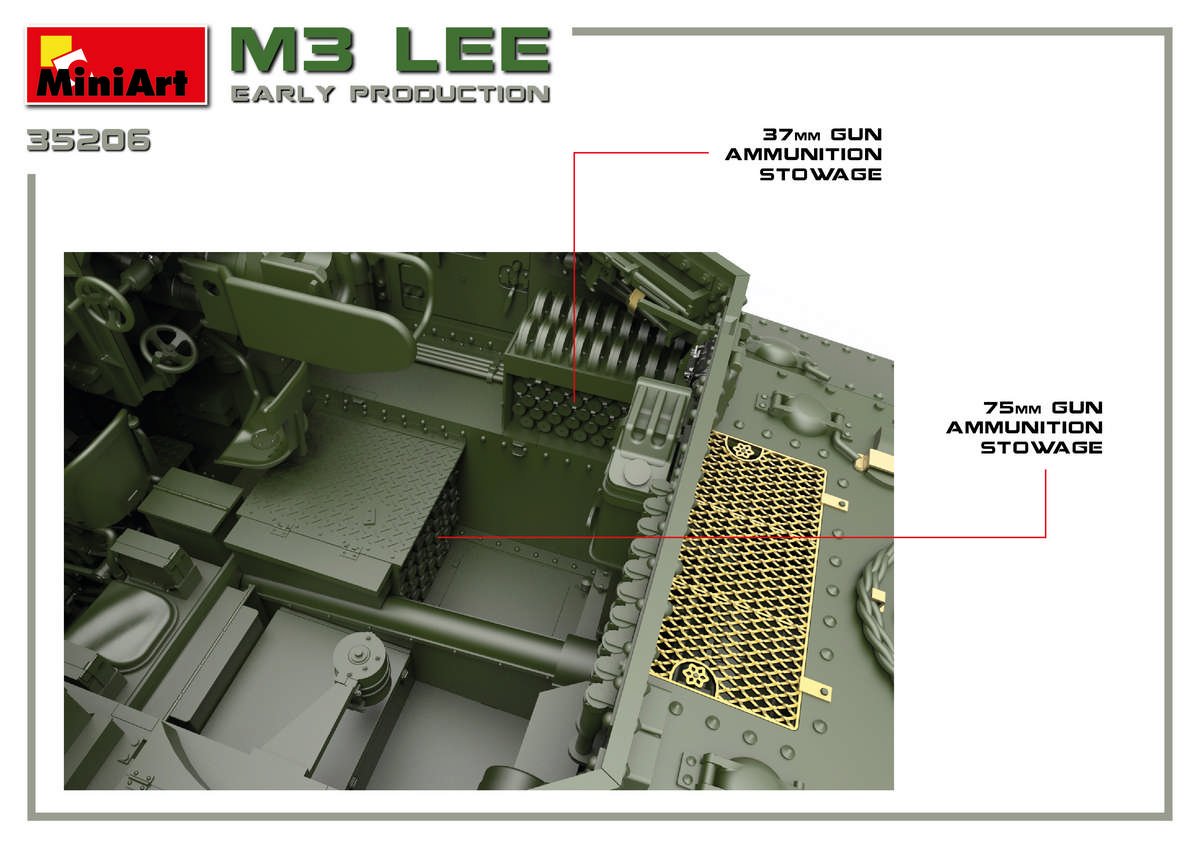 MiniArt M3 Lee Early Production 1/35