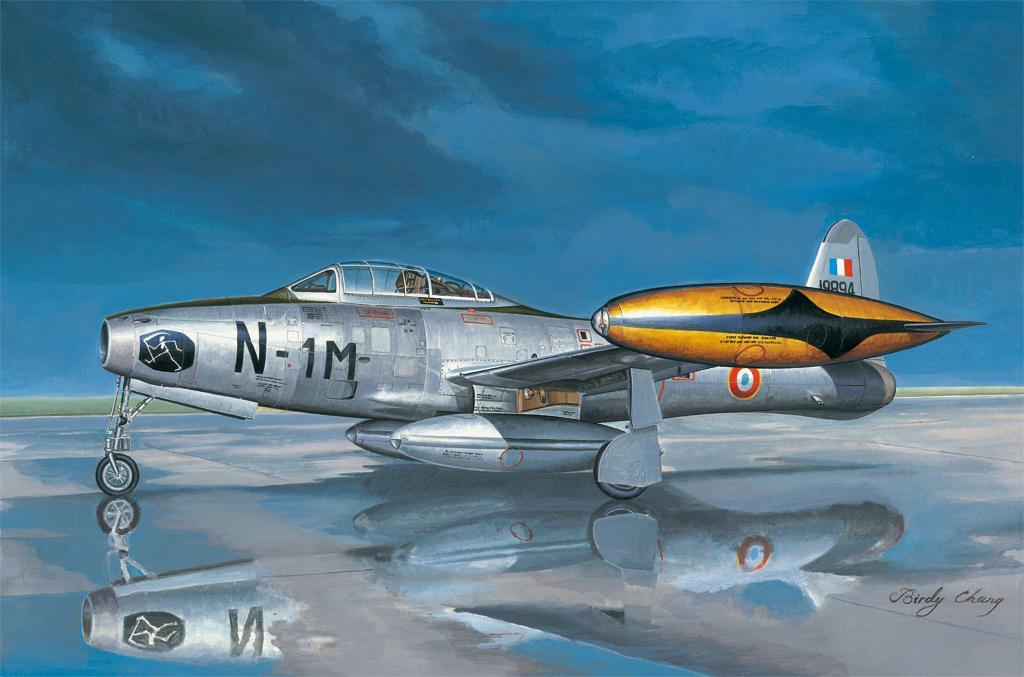 HobbyBoss F-84G Thunderjet 1/32