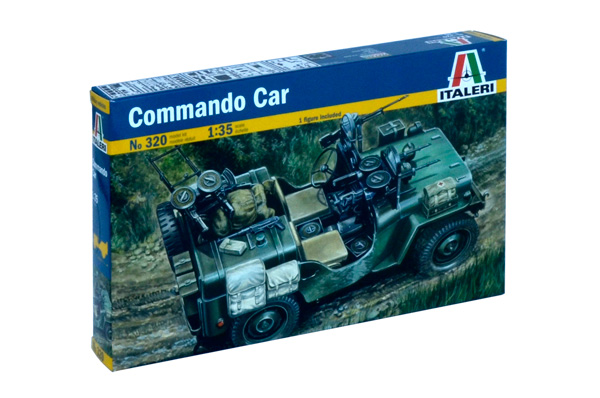 Italeri Commando Car 1/35
