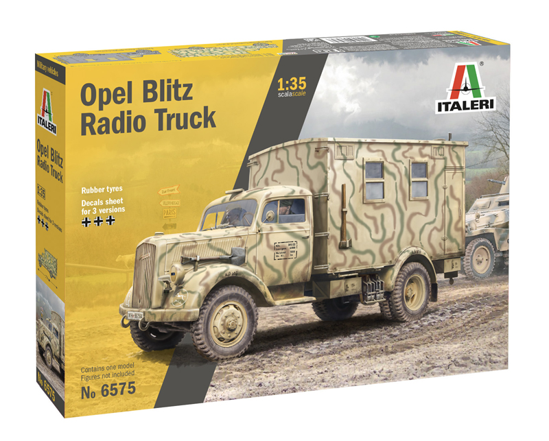 Italeri Opel Blitz Radio Truck 1/35