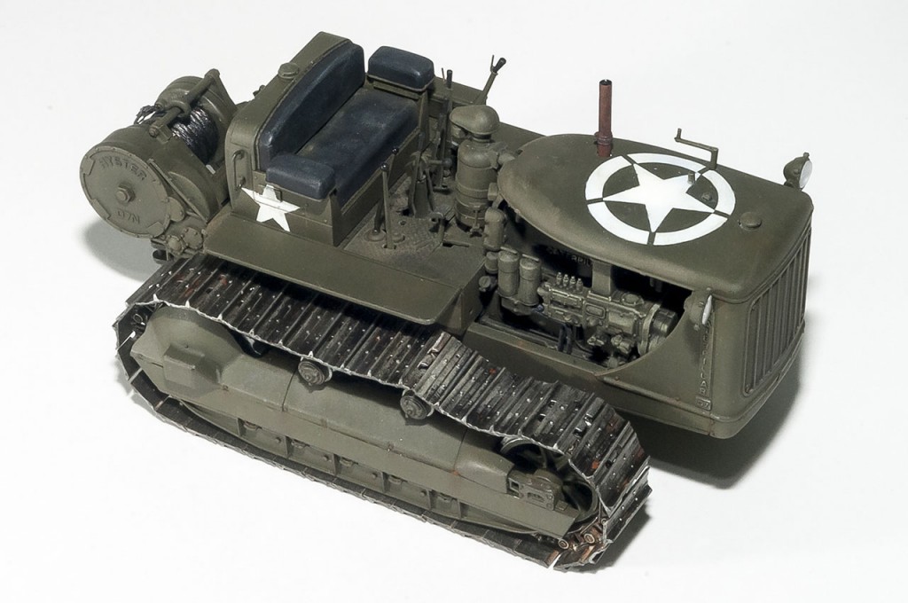 MiniArt U.S. Tractor w/Towing Winch & Crewmen 1/35