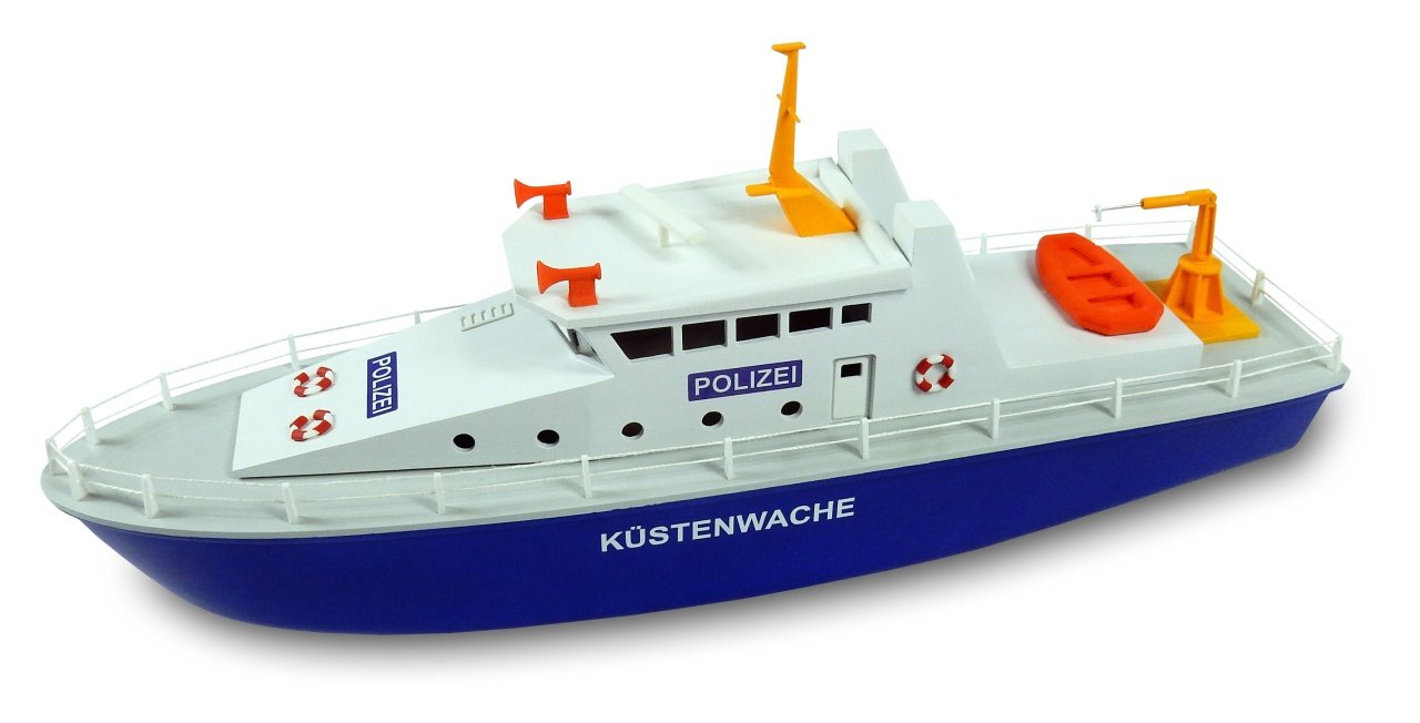 Hacker Polizeiboot / Politieboot  kit