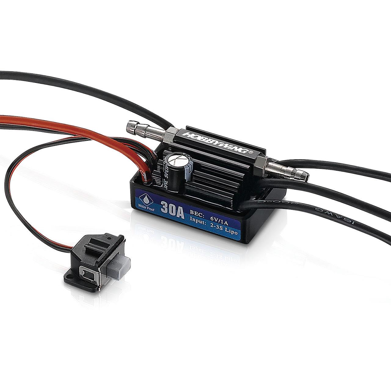 Hobbywing Seaking 30A V3 Watercooled Brushless ESC