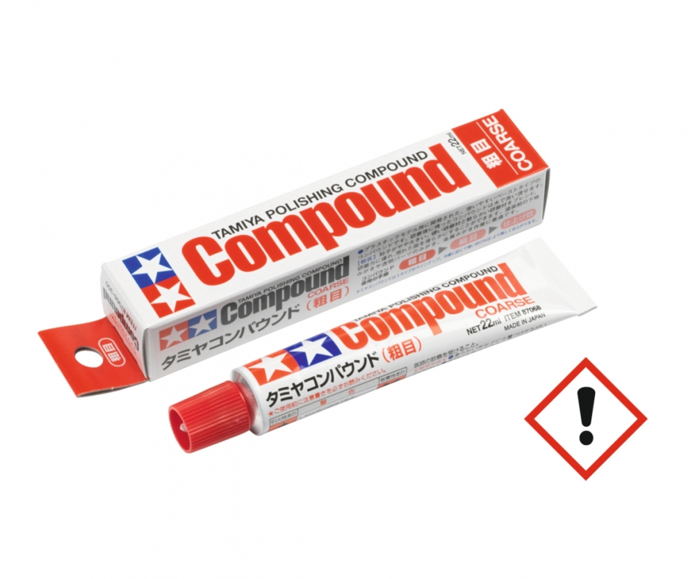 Tamiya Polishing Compound Coarse 22ml