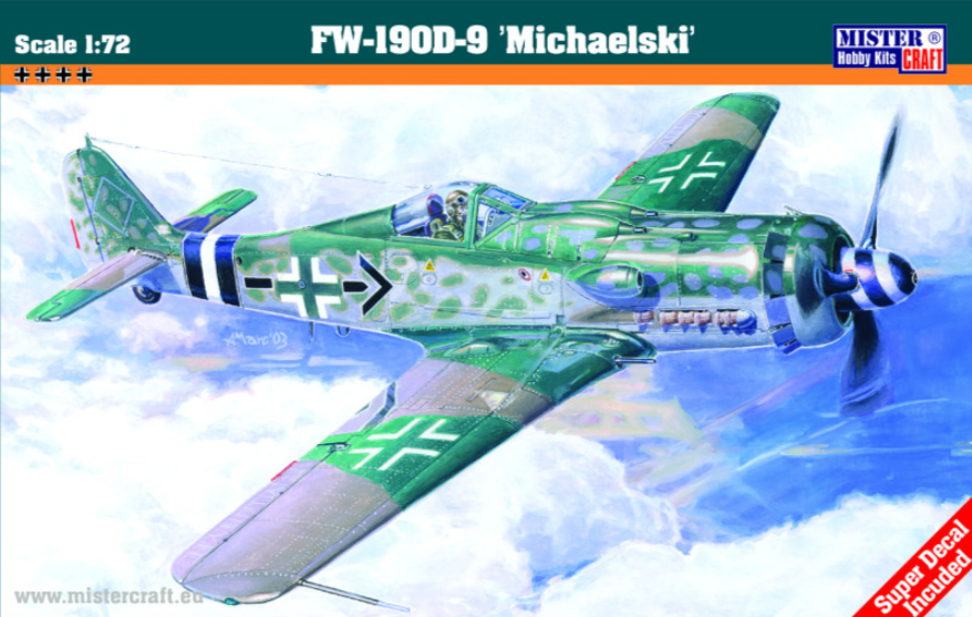 Mistercraft Focke Wulf FW-109D-9 'Michaelski' 1/72