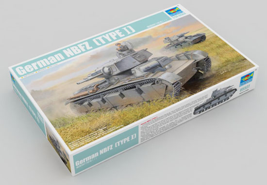 Trumpeter German NBFZ Type I 1/35