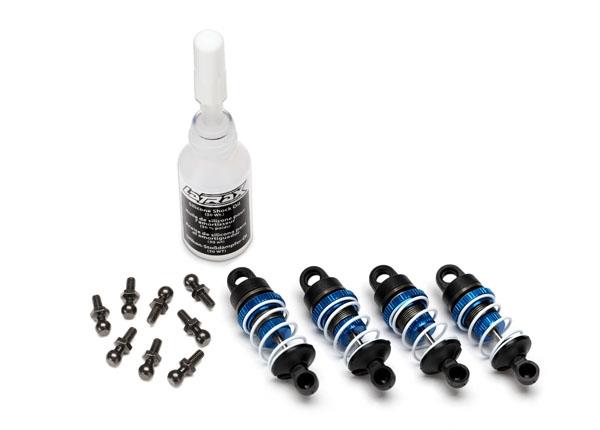 Traxxas Shocks Alum (W/Springs) (4)