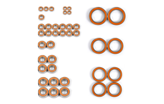 T2M Kogellagerset TRX4 Chassis (36)