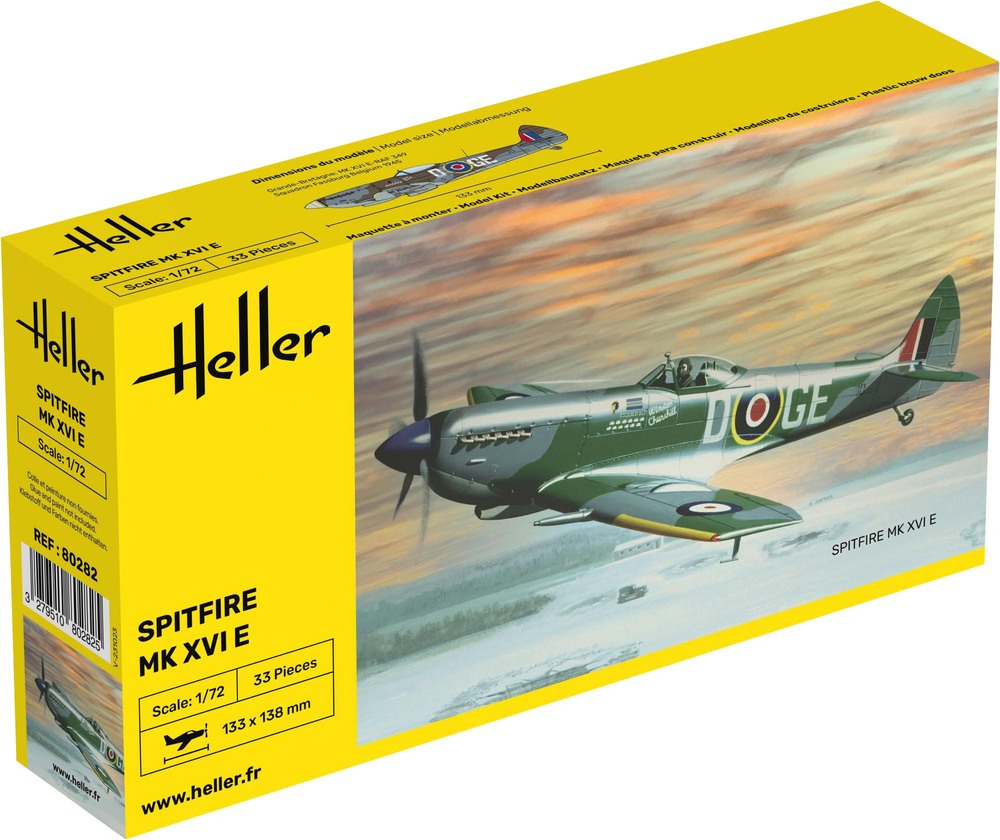 Heller Spitfire MK XVI E 1/72