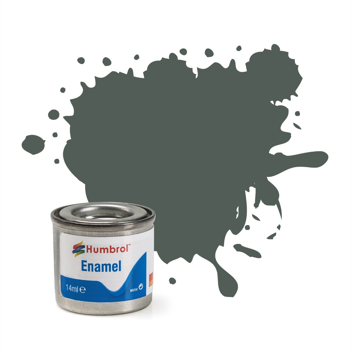 01 Grey Primer enamel flat 14ml Humbrol
