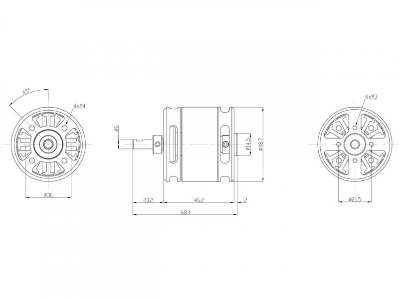 Pichler Brushless Motor Boost 50