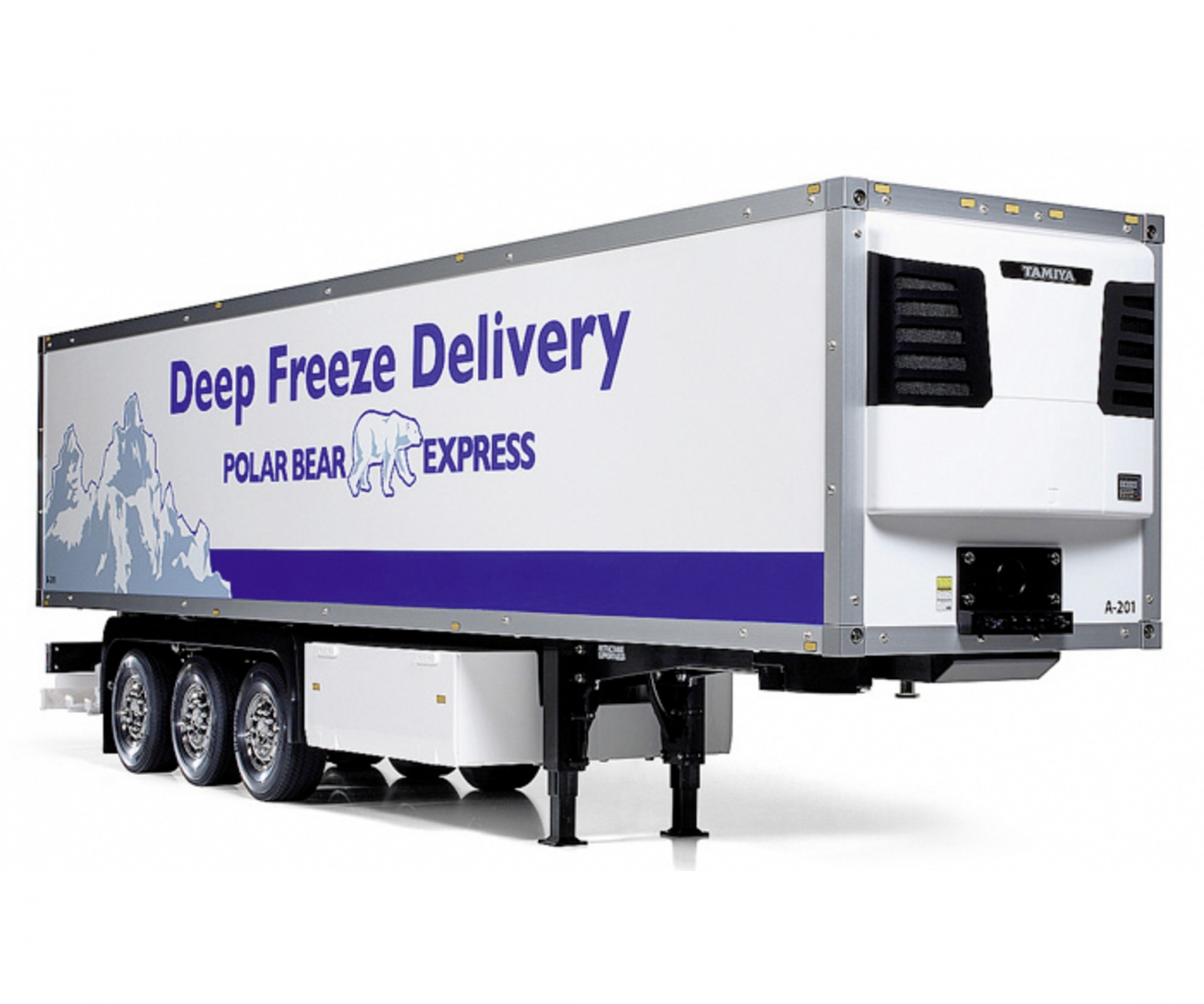 Tamiya 3-Axle Reefer semi-trailer Kit 1/14